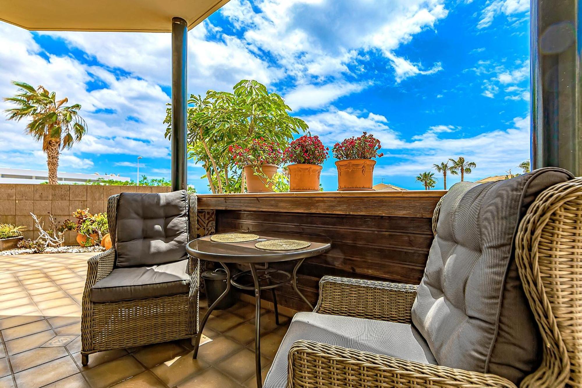 Bamboo Residence Costa Adeje  Bagian luar foto